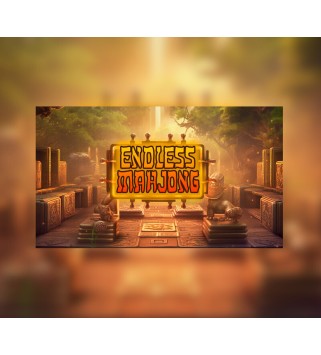 Endless Mahjong Steam Key GLOBAL